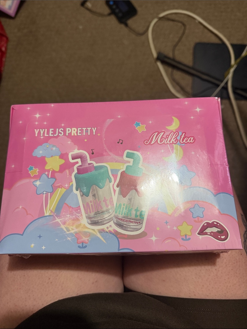 24 pack of milk tea lip stain